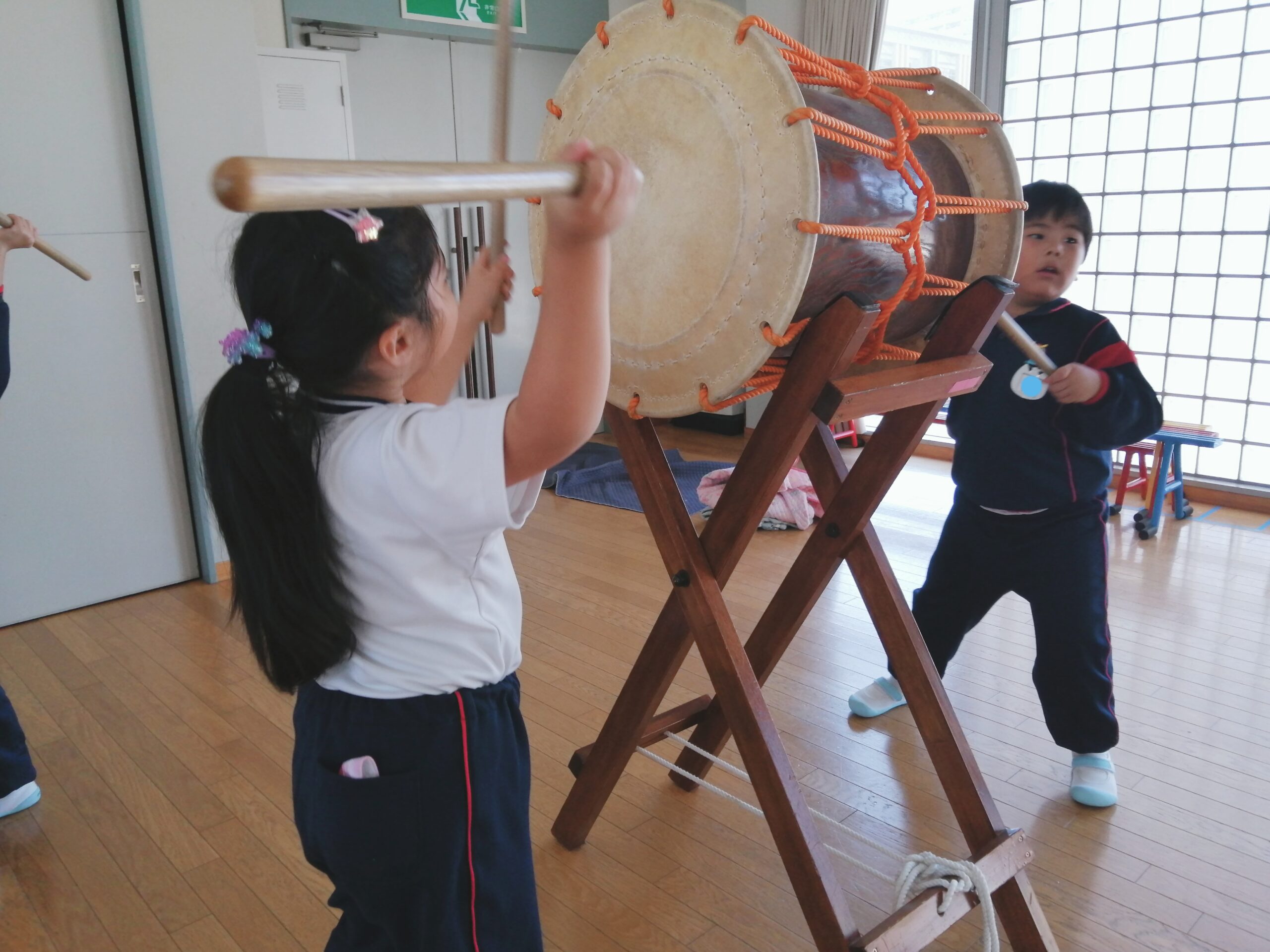 和太鼓！｜藤井寺カトリック幼稚園｜学校法人大阪聖マリア学園