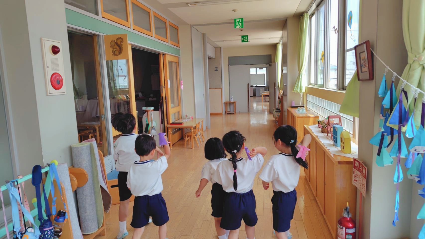 雨の日でも楽しいよ！｜藤井寺カトリック幼稚園｜学校法人大阪聖マリア学園