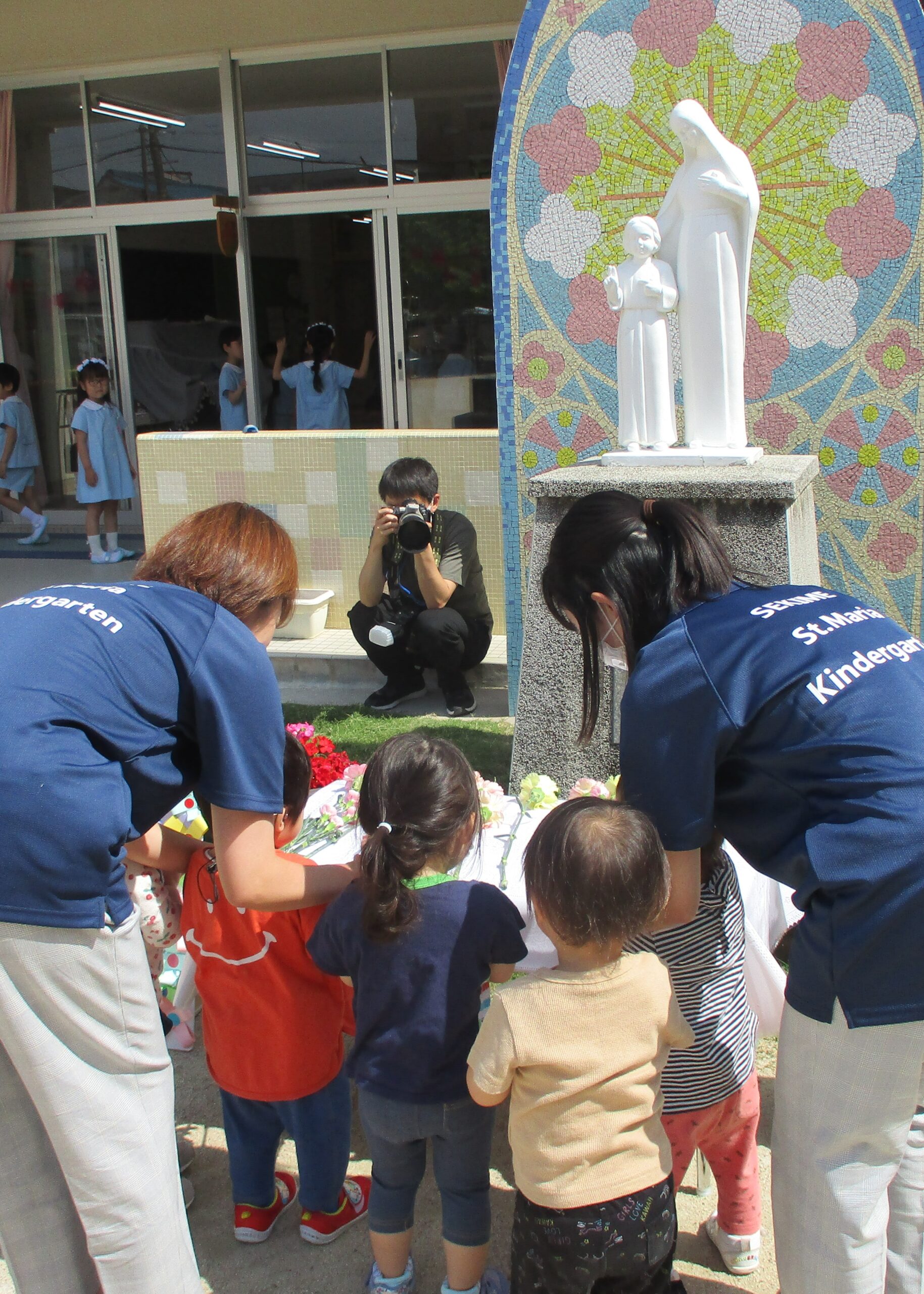 マリア祭2｜関目聖マリア幼稚園｜学校法人大阪聖マリア学園